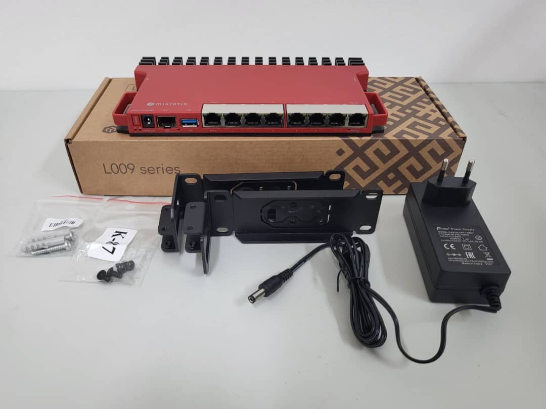 Routeur sans fil MikroTik L009UiGS-2HaxD-IN